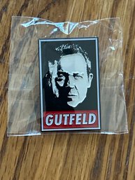 Greg Gutfeld 2026 Tour Exclusive V.I.P  Pin