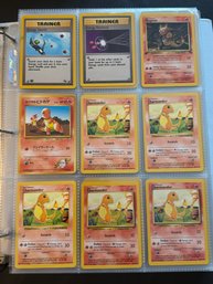Pokemon Card Lot Of 9