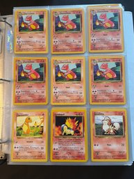 Pokemon Card Lot Of 9