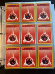 Pokemon Card Lot Of 9