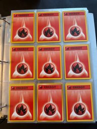 Pokemon Card Lot Of 9