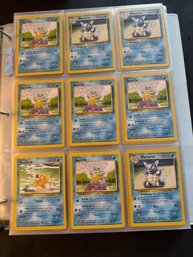 Pokemon Card Lot Of 9
