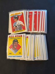 Don Mattingly Baseball Card Bulk Dealer Lot Of 50