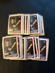 Don Mattingly Baseball Card Bulk Dealer Lot Of 50