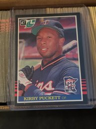 1985 Leaf Baseball Complete Set