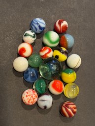 Marbles Lot Of 20