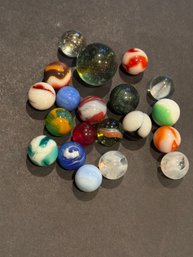 Marbles Lot Of 20