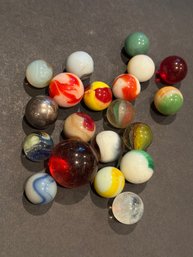 Marbles Lot Of 20