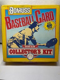 Donruss Baseball Cards Grand Slam Collector's Kit ** SEALED** 400