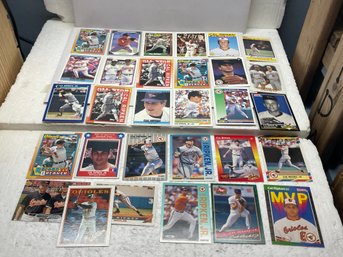 Assorted Cal Ripken Jr  Bulk Dealer Lot Of 30 Cards