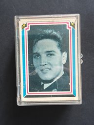 1978 Elvis Presley Collector Cards Complete Set 66 Cards. Boxcar Donruss