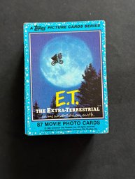 ET O-pee-chee Movie Card Lot Of 72