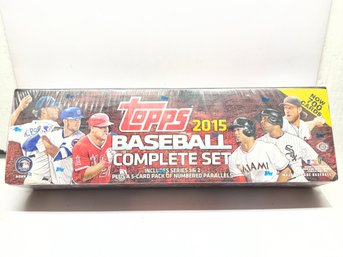 2015 TOPPS BASEBALL COMPLETE SET FACTORY SEALED