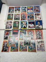 Assorted Cal Ripken Jr  Bulk Dealer Lot Of 27 Cards