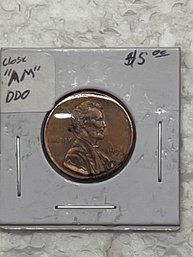 1995 D LINCOLN CENT DDO VARIETY