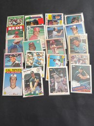 Baseball Card Lot Of 20. HOFs And Superstars