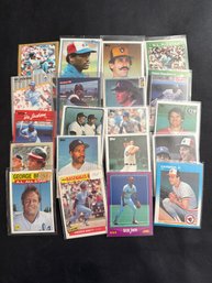 Baseball Card Lot Of 20. HOFs And Superstars