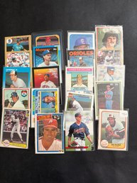 Baseball Card Lot Of 20. HOFs And Superstars