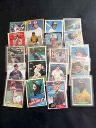 Baseball Card Lot Of 20. HOFs And Superstars