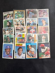 Baseball Card Lot Of 20. HOFs And Superstars