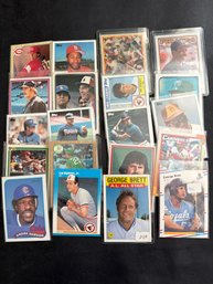 Baseball Card Lot Of 20. HOFs And Superstars
