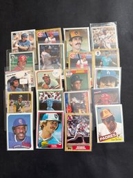 Baseball Card Lot Of 20. HOFs And Superstars