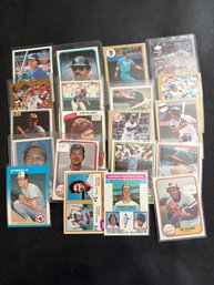Baseball Card Lot Of 20. HOFs And Superstars