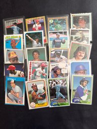 Baseball Card Lot Of 20. HOFs And Superstars