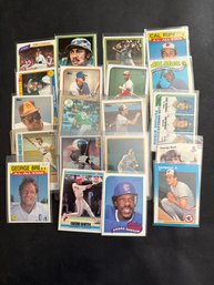 Baseball Card Lot Of 20. HOFs And Superstars