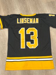 Ken Linseman Autographed Jersey With COA