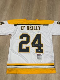 Terry OReilly Autographed Bruins Jersey With COA