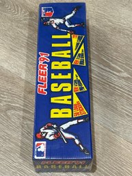 1991 Fleer Baseball Complete Set