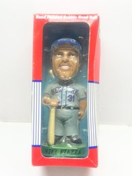 MIKE PIAZZA #31 NEW YORK METS Bobble Dobbles Hand Painted Bobblehead W/box