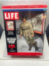 Hasbro G.I. Joe Historical Editions Battle Of Salerno Collector's Figure