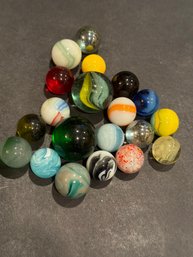 Marbles Lot Of 20