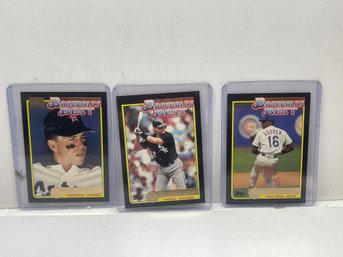 Baseball's Best 1992 McDonald's/Topps Lot Of - 3