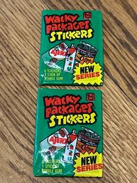 1980 Wacky Packages Stickers Series 4, Unopened  Packs