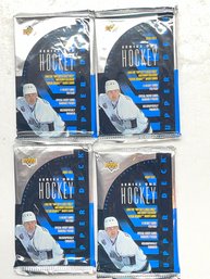 1993-1994 Upper Deck Series 1 NHL Hockey Lot Of - 4