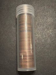 Assorted Wheat Penny Tube
