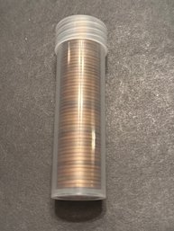 Assorted Wheat Penny Tube