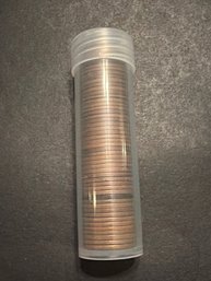 Assorted Wheat Penny Tube