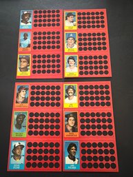 1981 Topps Baseball Scratch Off Lot Of 4. Unscratched!