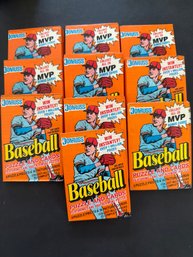 1990 Donruss Wax Pack Lot Of 10