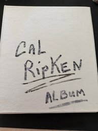 Cal Ripken Binder.