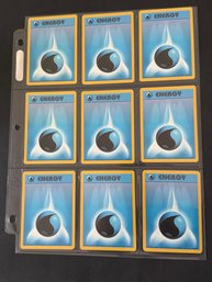 Pokemon Card Lot Of 9