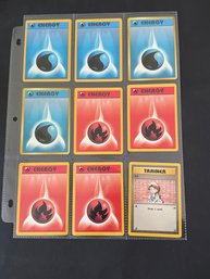 Pokemon Card Lot Of 9