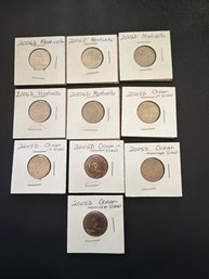 Assorted Nickel Lot Of 10