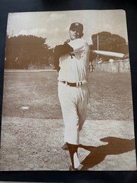 Mickey Mantle Photograph