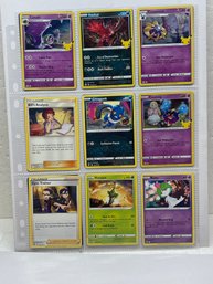 Pokemon Lot Of 18 - Assorted Years