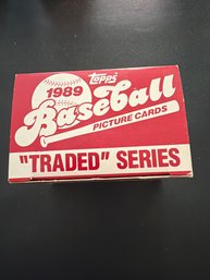 1989 Topps Traded Factory Set, Ken Griffey Jr. RC, Randy Johnson & Deion RC